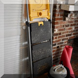 Z17. 5' plastic ladder . - $15